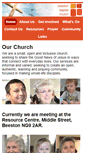 Mobile Screenshot of beestonbaptists.org.uk